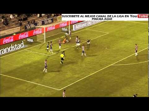 Granada vs Malaga 1-1 Gol Juanmi Jornada 13 2013/2014 - AllGoalLFP