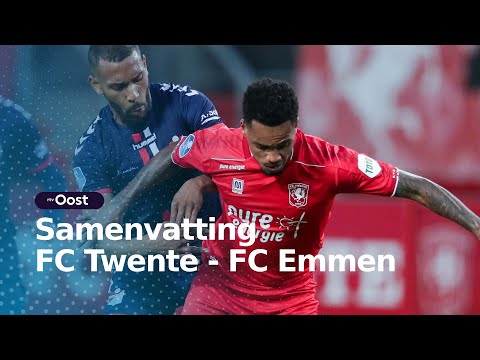 Bekijk hier de samenvatting van FC Twente tegen FC Emmen | RTV Oost