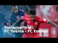 Bekijk hier de samenvatting van FC Twente tegen FC Emmen | RTV Oost