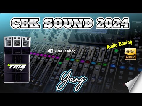 🔊CEK SOUND🔊DANGDUT MENGUNDANG TETANGGA PADA GOYANG 💃🏻🕺🏻 !!  DI KIRA ADA HAJATAN🍷