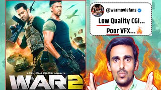 New Bollywood Movie Release War 2 | Hrithik Roshan, Jr.Ntr, Kiara Advani | YRF | Teaser Review