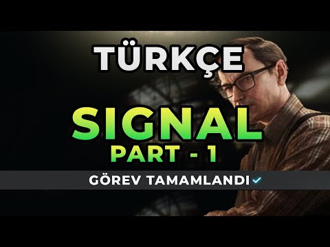 SIGNAL PART 1 - MECHANIC TÜRKÇE Escape from Tarkov Görevi