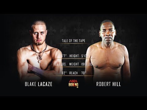 AKA 47 Bout 4 Robert Hill vs Blake LaCaze