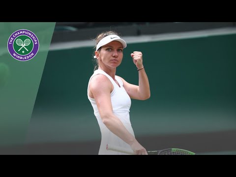 Simon Halep vs Victoria Azarenka Wimbledon 2019 third round highlights