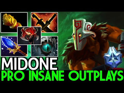 MIDONE [Juggernaut] Madness Slash Pro Insane Outplays Dota 2