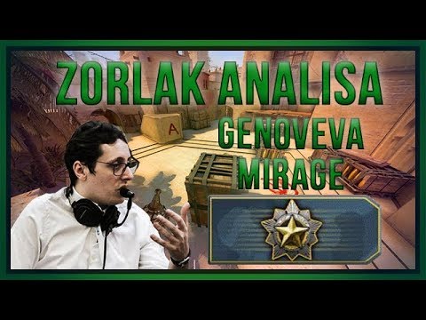 [PT] zorlaK Analisa: Genoveva - DMG em Mirage [Demo do Dia]