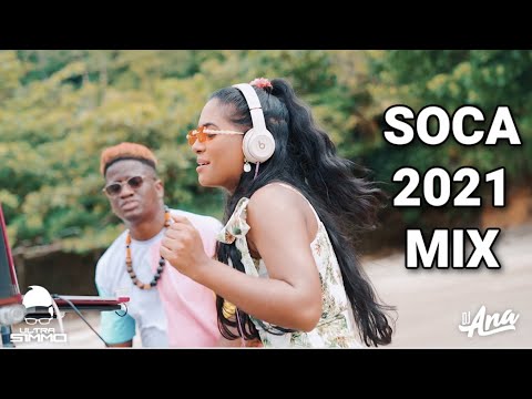 SOCA MIX - DJ Ana and Ultra Simmo - GLAM SOCA JAM - Tyrico Bay 2021