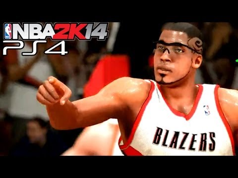 PS4 NBA 2K14 MyCAREER Playoffs R2G1: Insane Finish In Portland!