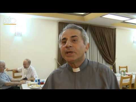 Frère Nageeb Mekhail : "Nous avons sauvé les manuscrits"