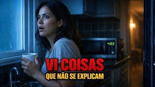 TRABALHEI DE EMPREGADA NA CASA DE UM SATANISTA E VI COISAS QUE NÃO PODEM SER EXPLICADAS