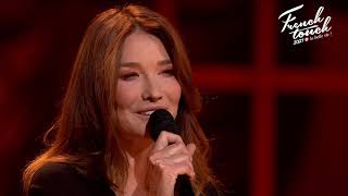 Carla Bruni &quot;Quelqu&#39;un m&#39;a dit&quot; / FRENCH TOUCH 2021