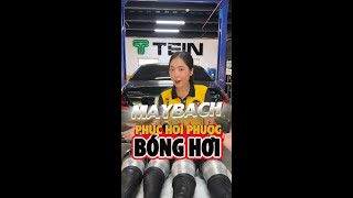 Maybach Air Shock Absorber Restoration - Good price at Carquickservice.vn