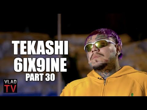 Tekashi 6ix9ine on Getting Jumped by Latin Kings at LA Fitness, Suing Gym for $1M (Part 30)