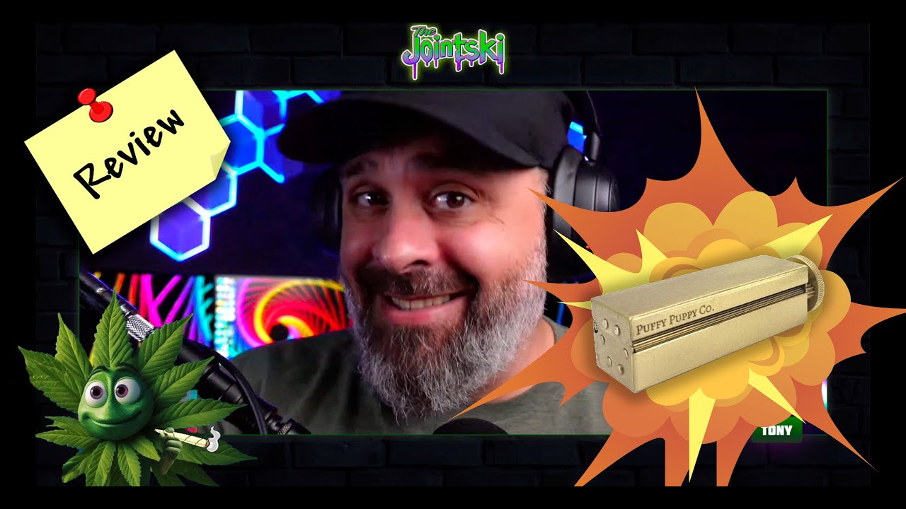 🔥Puffy Puppy Co. Solid Brass Manual Cigarette Rolling Machine Review🔥