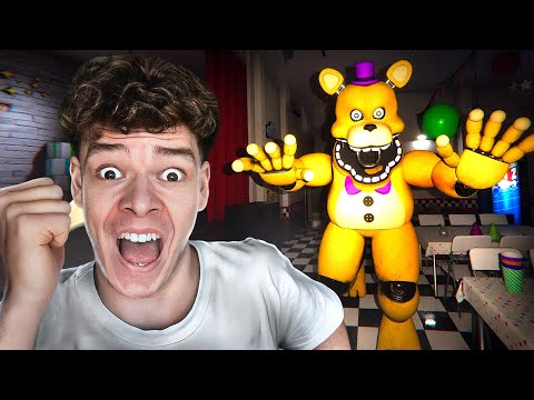 Ich Hätte dieses Game NICHT Downloaden Dürfen… (Those Night‘s at Fredbears)