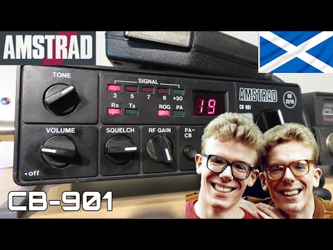 I CAN CALL 500 MILES - AMSTRAD 901 REPAIR AND ALIGNMENT WITH A TEST ON RECEIVE THAT IS - MENTAL!!