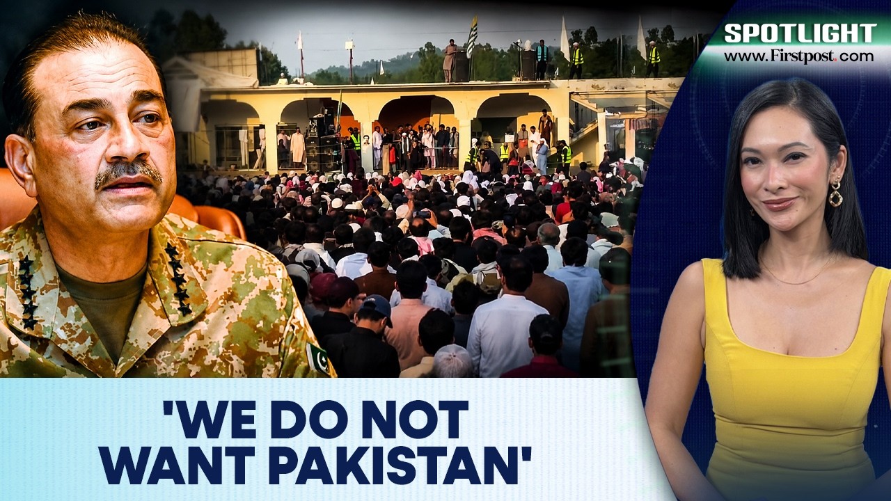 'PoK Not Part of Pakistan': Protesters Revolt Against Islamabad | Firstpost Live