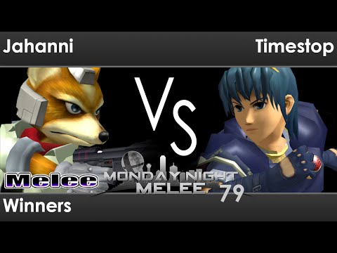 MNM 79 - Jahanni (Fox) vs Timestop (Marth, Falco) Winners - Melee