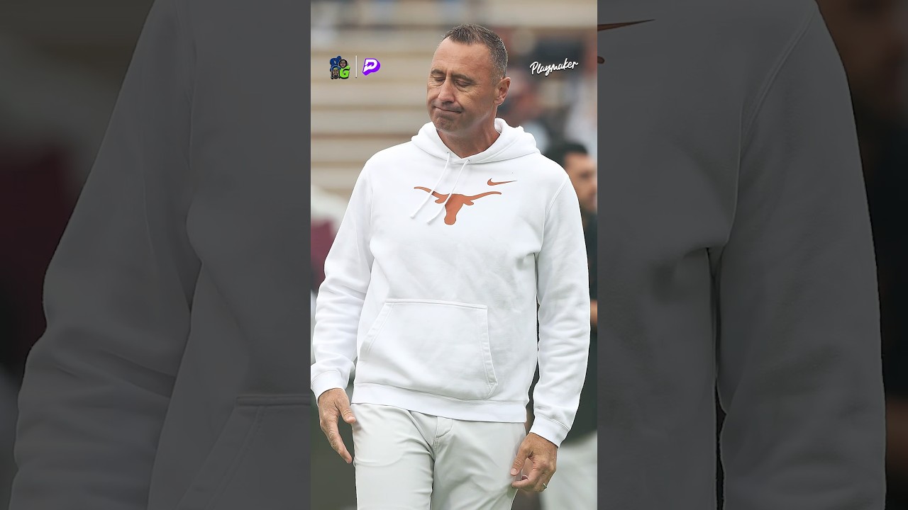 Coach Sark on the 12 team CFP 👀 #getgotpod #collegefootballplayoff #texaslonghorns #secfootball