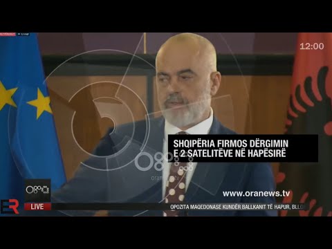 Edicioni informativ - 29 Shtator 2022 - Ora 12:00 - RTV Ora