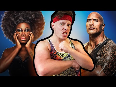 Drag Queen or Pro Wrestler? | Thomas Sanders (Feat. Joan & Talyn)