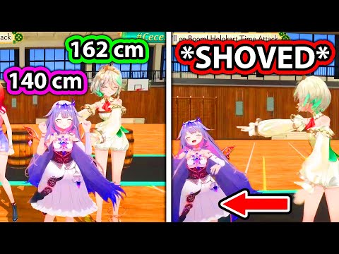 Biboo Is SO SMOL Compared To Cecilia and Got Shoved 【Hololive EN】 Biboo Is SO SMOL Compared To Cecilia and Got Shoved 【Hololive EN】