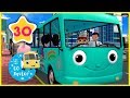 Wheels On The Bus Part 10 Little Baby Bus Nursery Rhymes ABCs And 123s Wheelsonthebus