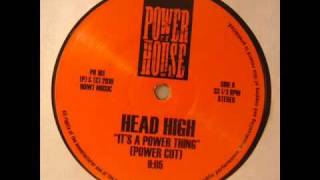 Head High - It&#39;s A Love Thing (Piano Invasion)