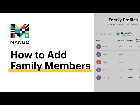 How to Add Family Members to Mango Languages