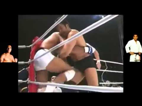 BJJ: Rickson Gracie vs Nobuhiko Takada