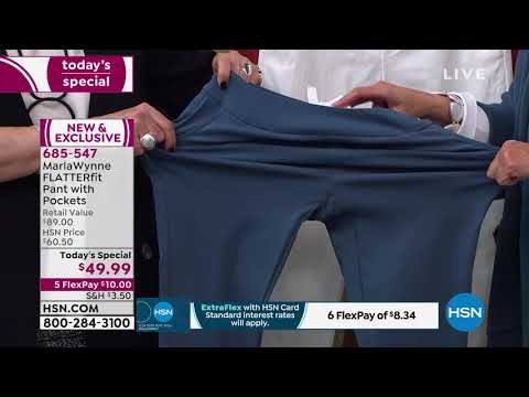 HSN | MarlaWynne Fashions & Jewelry 02.04.2020 - 12 AM