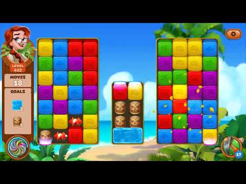 Lost Island: Blast Adventure - Level 412 (No Boosters) HD