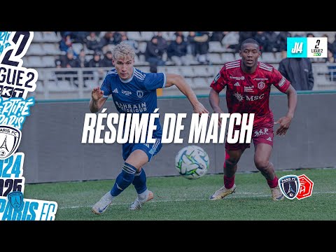 J14 - Paris FC vs FC Annecy [0-0] : le résumé vidéo !