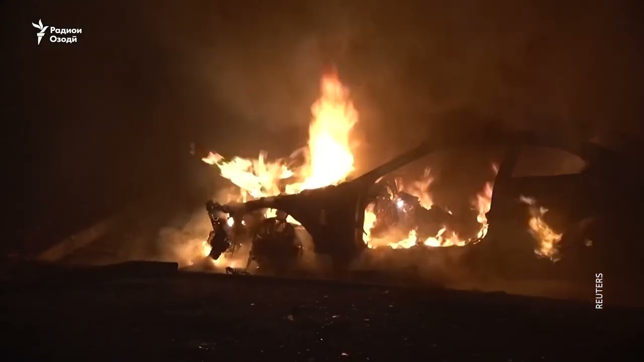 Ҳамлаҳои Русия ба Украина 10 нафарро кушт