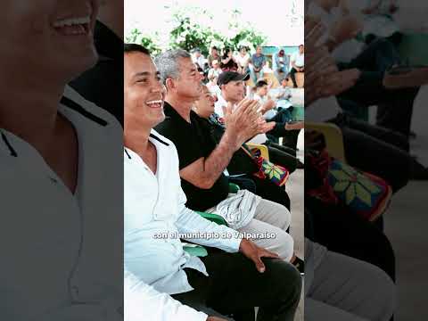 Gobierno del Caquetá socializa proyecto de pavimentación que conectará a Albania y Valparaíso