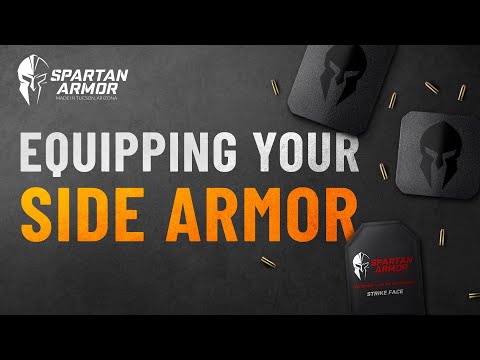 Inserting Your Side Armor Plates | The Spartan Armor Guide