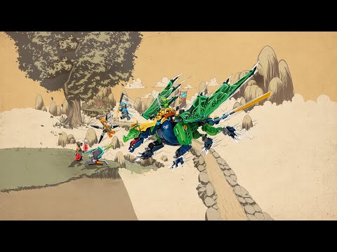 LEGO NINJAGO® Lloyd's legendarische draak - 71766 | 360°