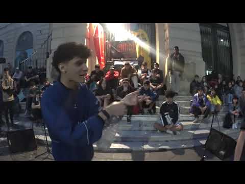 THOMI vs ESPONTÁNEO - CUARTOS | FECHA 3 | LIGA DE FREESTYLE | Sucre Producciones 2021