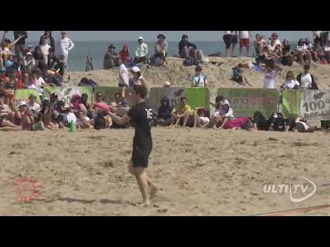 Michael Olivieri Huge Layout on the Beach - 2025 Catch of the Year Nominee