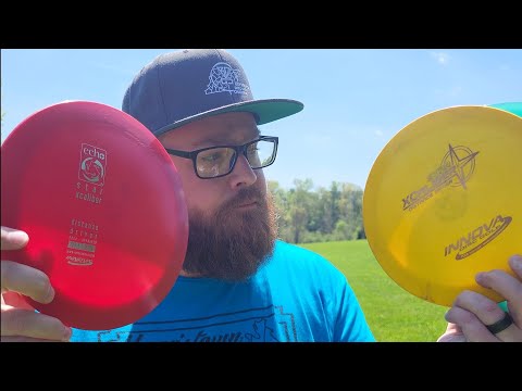 XCALIBER from INNOVA | Throwing EVERY Disc Possible ...