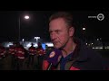 Jan Hoftijzer protesteert woensdag op het Malieveld in Den Haag