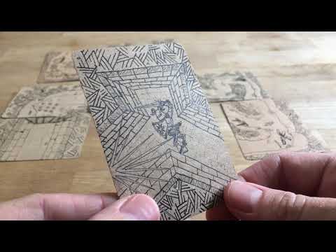 Paperbag Dungeon Rules and Gameplay