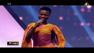 Talented Kids Week 2: NyamedomStuns Judges As She  Performs One Man By Kidi ft Adina