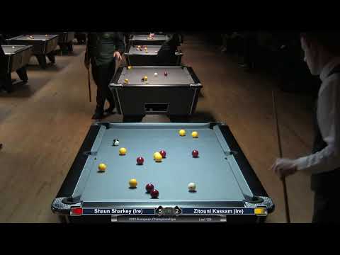 2022 European Championships - Shaun Sharkey (Ire) v Zitouni Kassam (Ire)