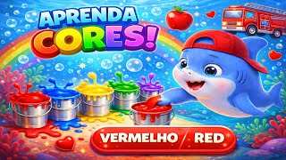 ❤️TOP 2- Onde Está a COR VERMELHA? | Aprenda as Cores com o Tuto  ❤️