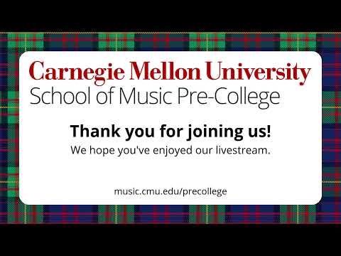 CMU Music Pre-College Concert Week - Chamber Music  - August 9, 2022 [livestream]