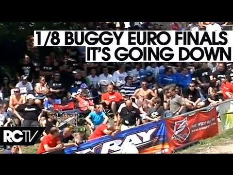 1:8th Off Road Euros 2011 - The FInal