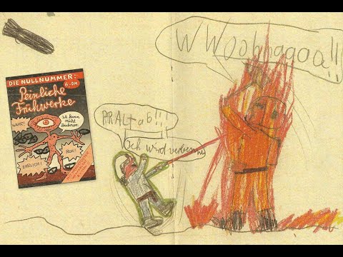 Zeichnen lernen  durch peinliche Frühwerke!