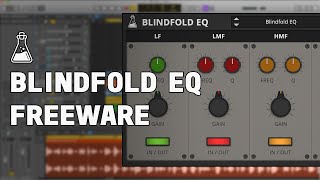 Video thumbnail for FREE Plugin: Blindfold EQ (VST, AU, AAX) - AudioThing by AudioThing