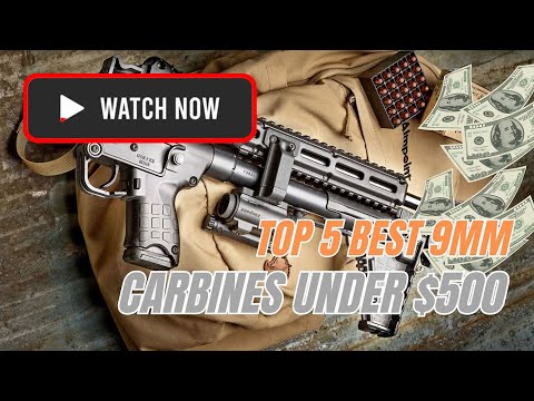 TOP 5 BEST 9MM CARBINES UNDER $500